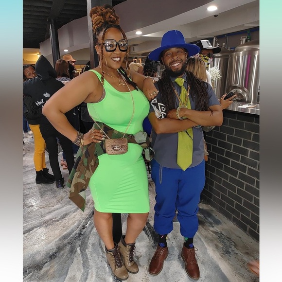 Sexy Bodycon Tank Dress Sleeveless 
8066 - Picture 6 of 6